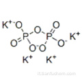 Pirofosfato di potassio CAS 7320-34-5